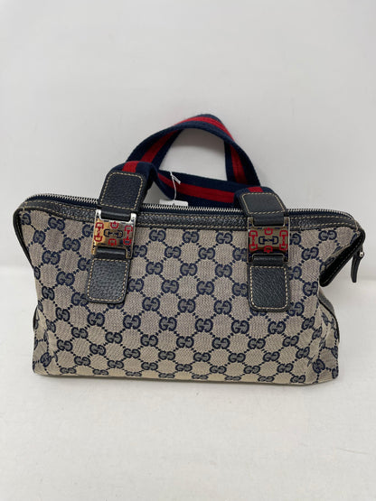 Gucci Canvas Cheri Line Boston