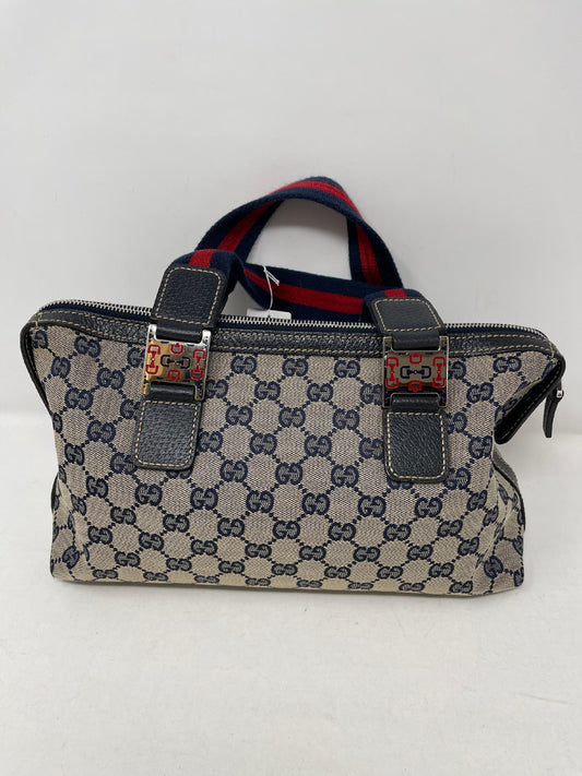 Gucci Canvas Cheri Line Boston