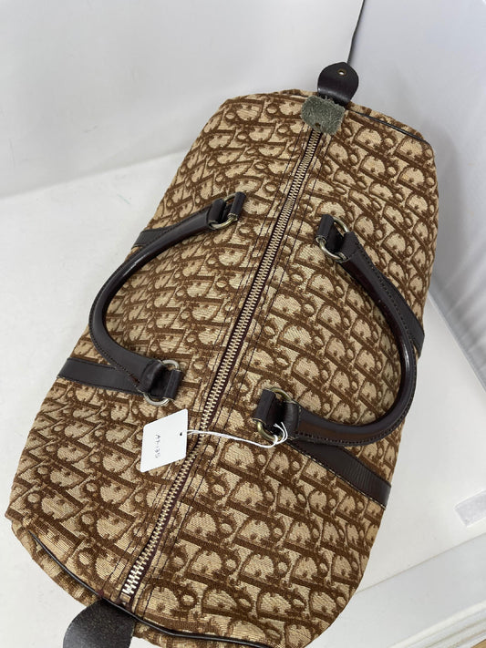 Dior Vintage Trotteur Boston