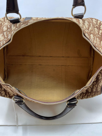 Dior Vintage Trotteur Boston