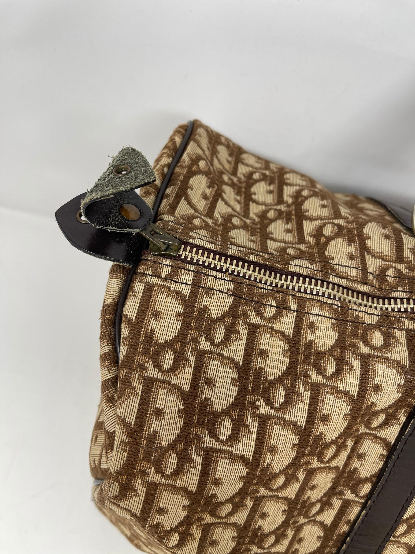 Dior Vintage Trotteur Boston