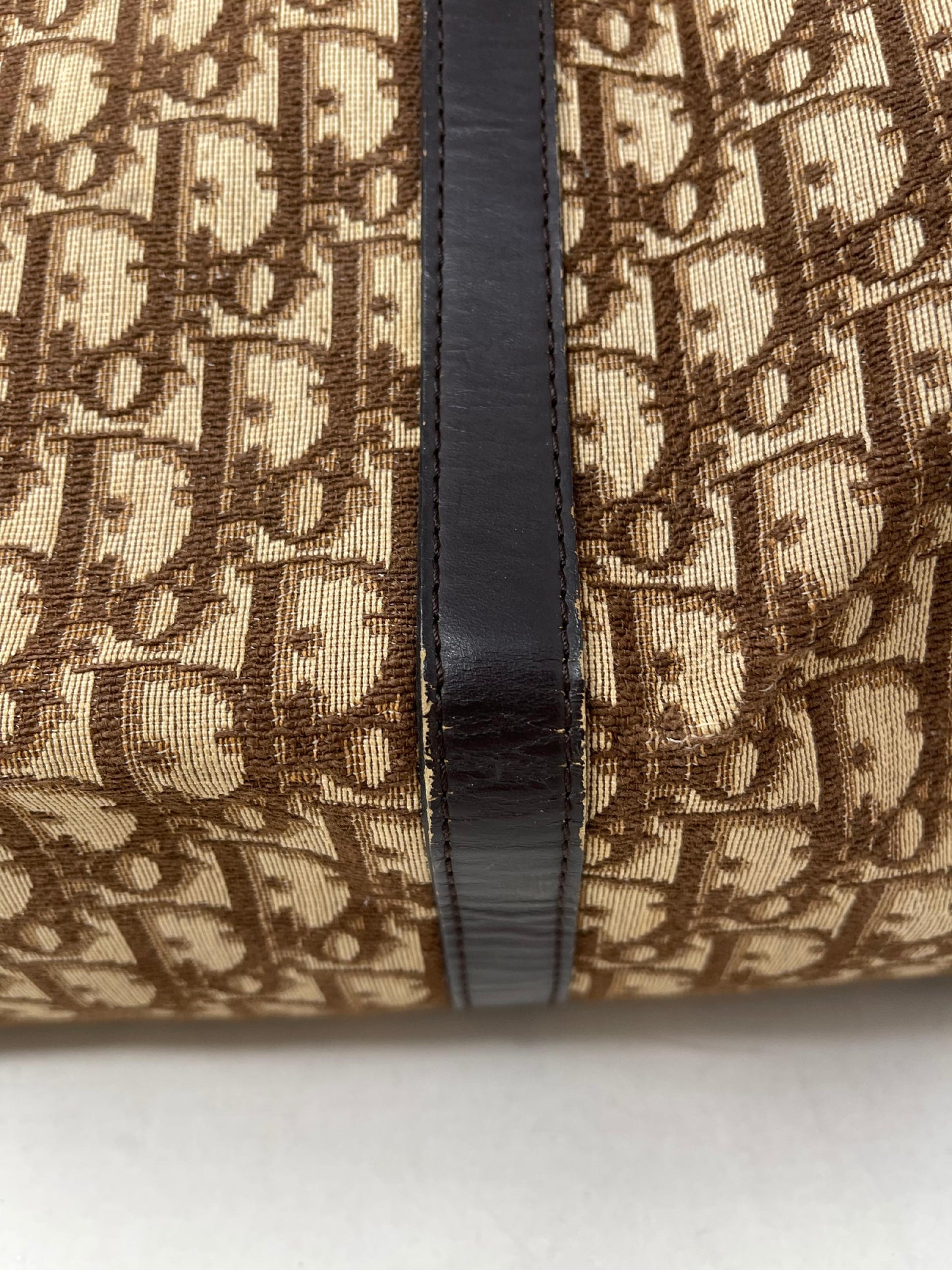 Dior Vintage Trotteur Boston