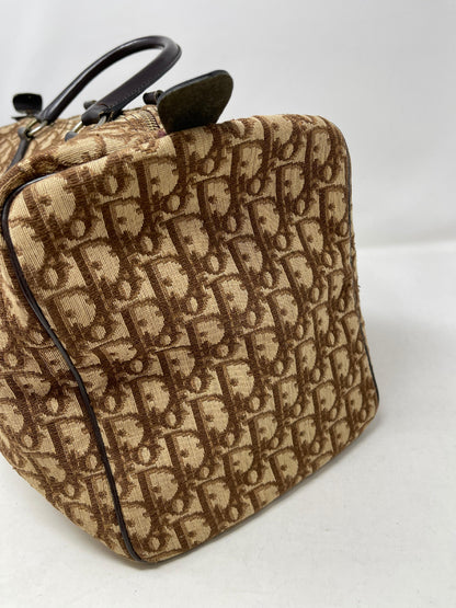 Dior Vintage Trotteur Boston