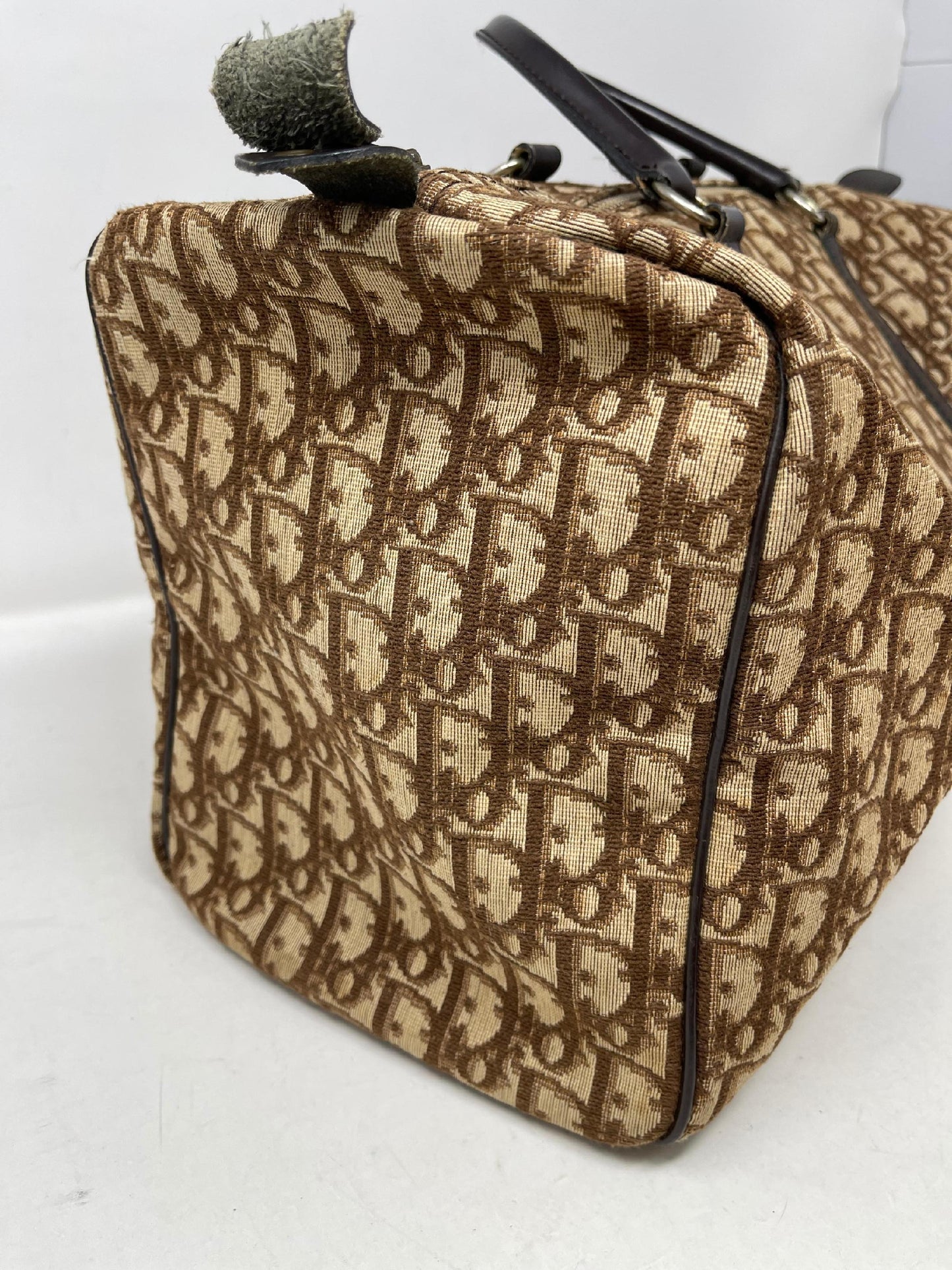 Dior Vintage Trotteur Boston