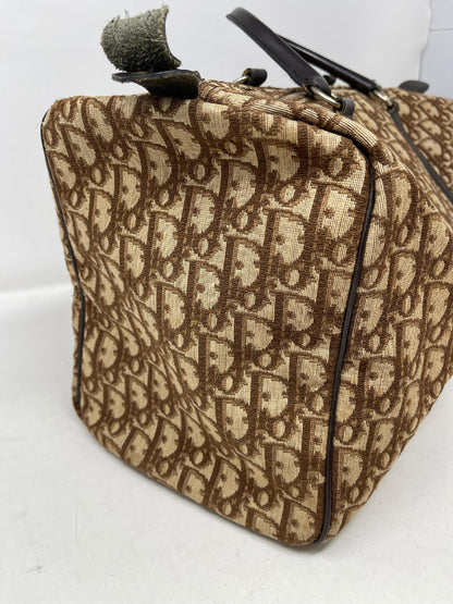 Dior Vintage Trotteur Boston