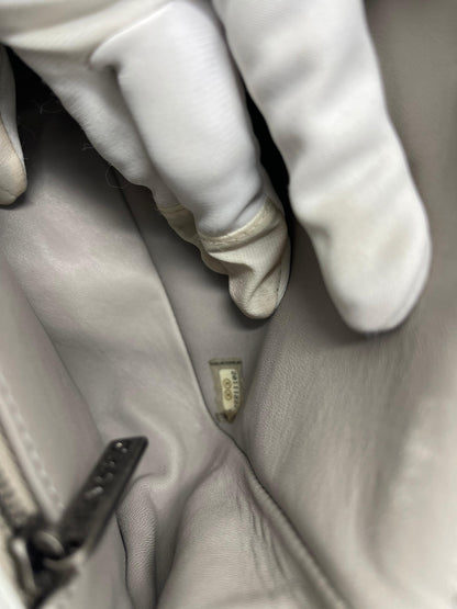 Chanel Python Patchwork Single Flap