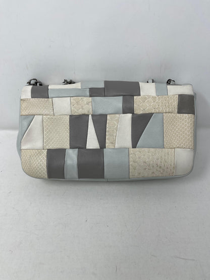 Chanel Python Patchwork Single Flap