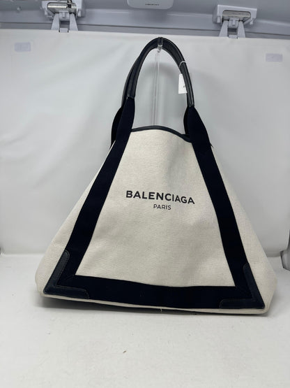 Balenciaga Cabas Tote w/ Pouch