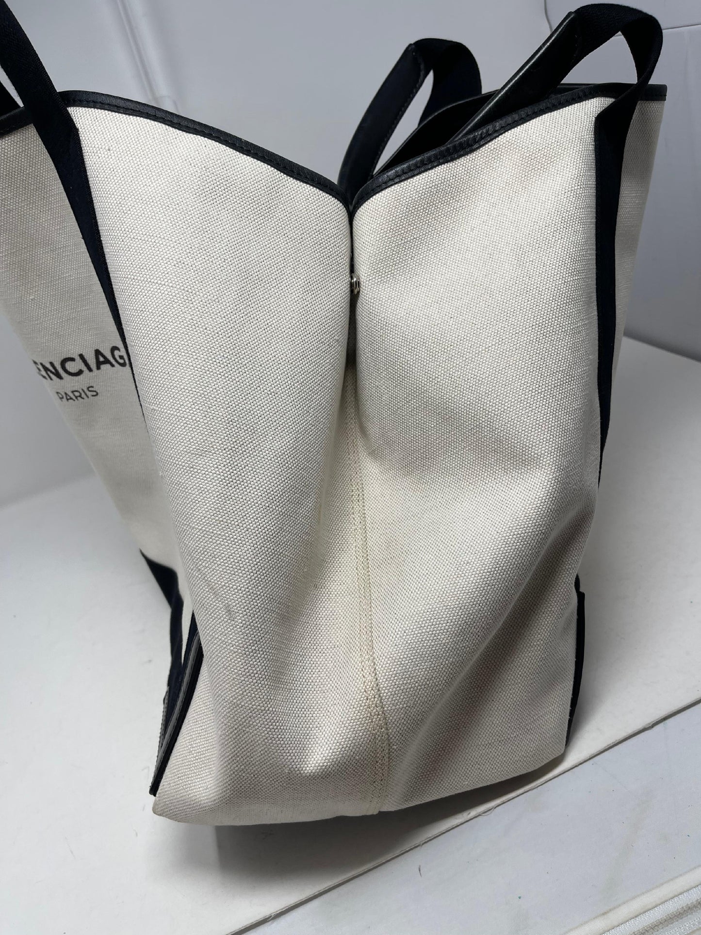 Balenciaga Cabas Tote w/ Pouch