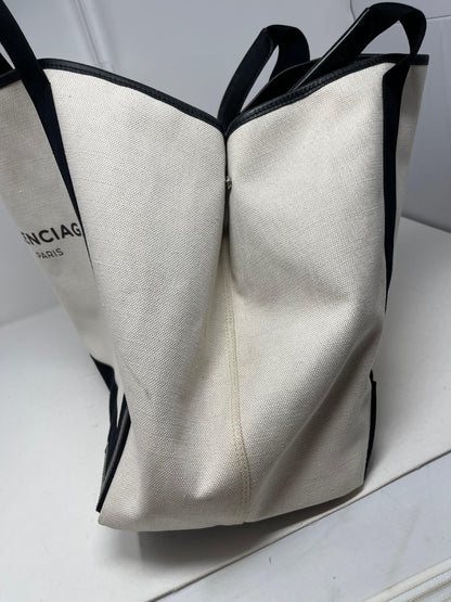 Balenciaga Cabas Tote w/ Pouch