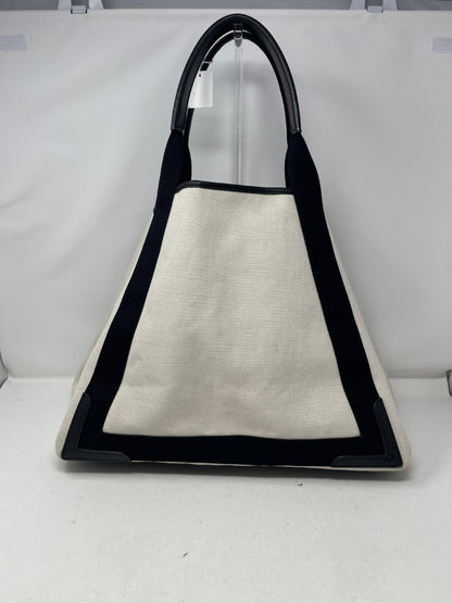 Balenciaga Cabas Tote w/ Pouch