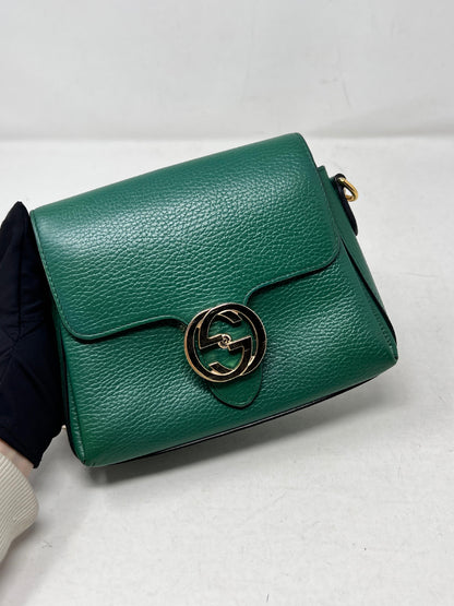 Gucci Interlocking Chain SHoulder