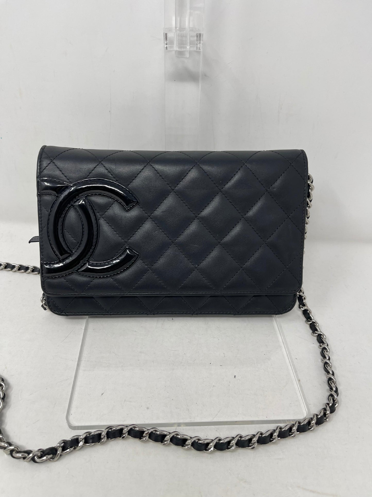 Chanel Cambon Line Chain Wallet