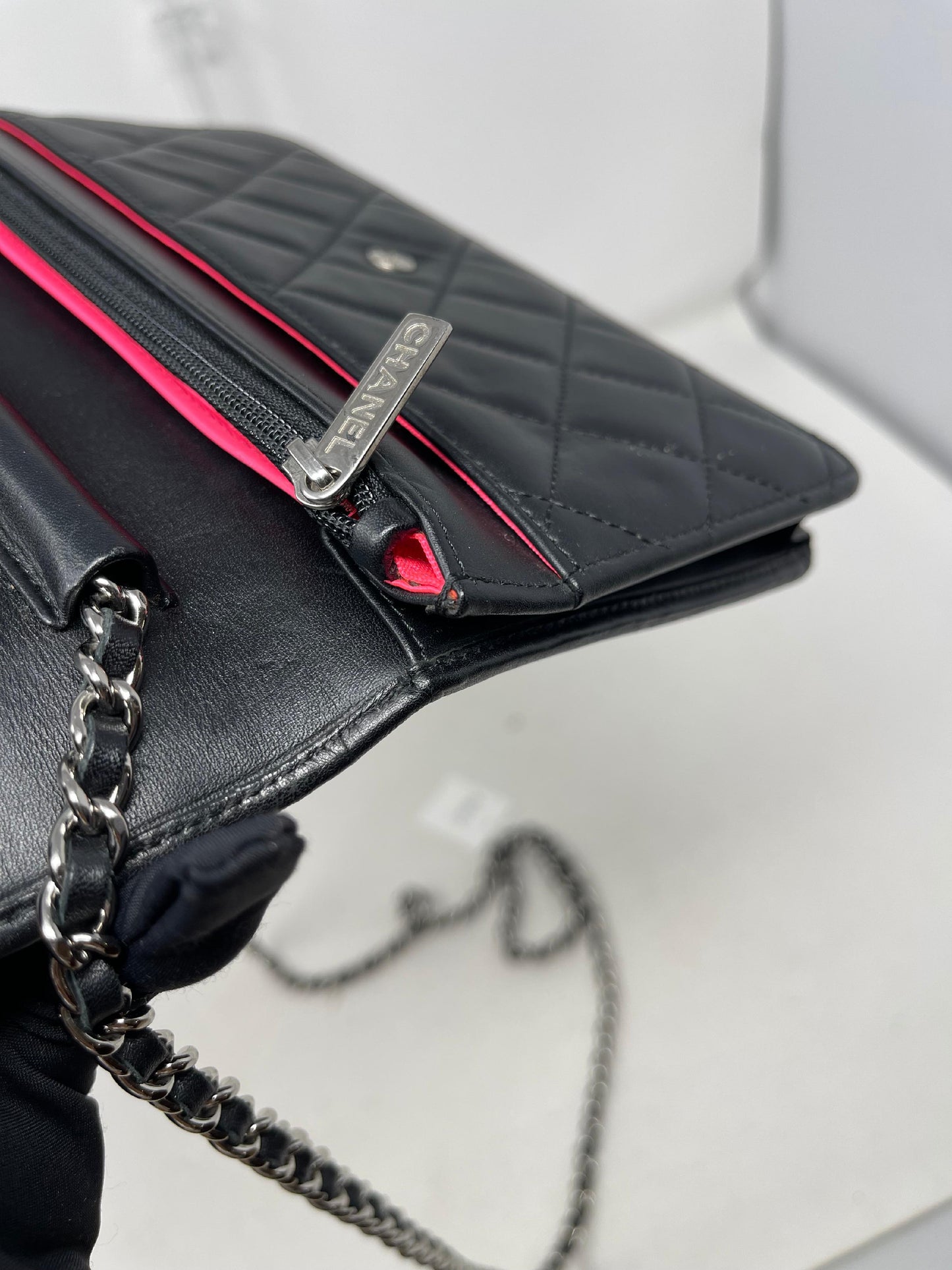 Chanel Cambon Line Chain Wallet