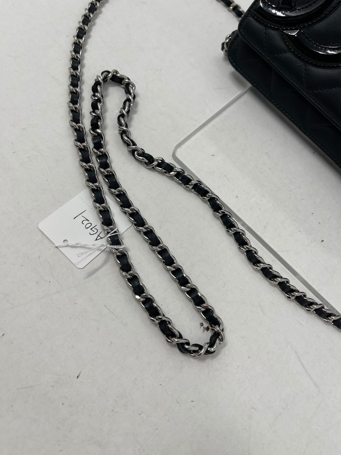 Chanel Cambon Line Chain Wallet