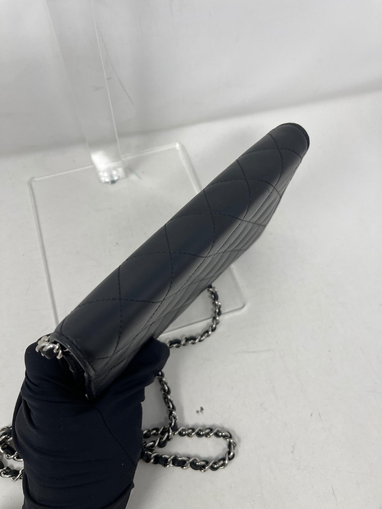 Chanel Cambon Line Chain Wallet