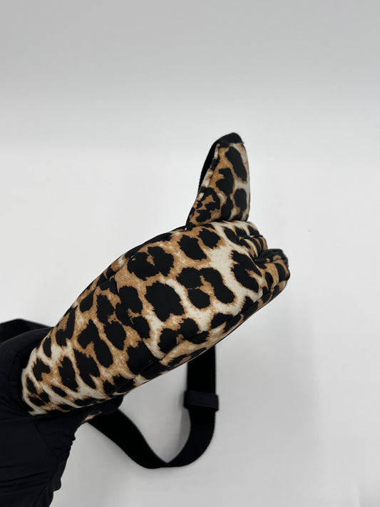 Prada Leopard Print Waist Bag