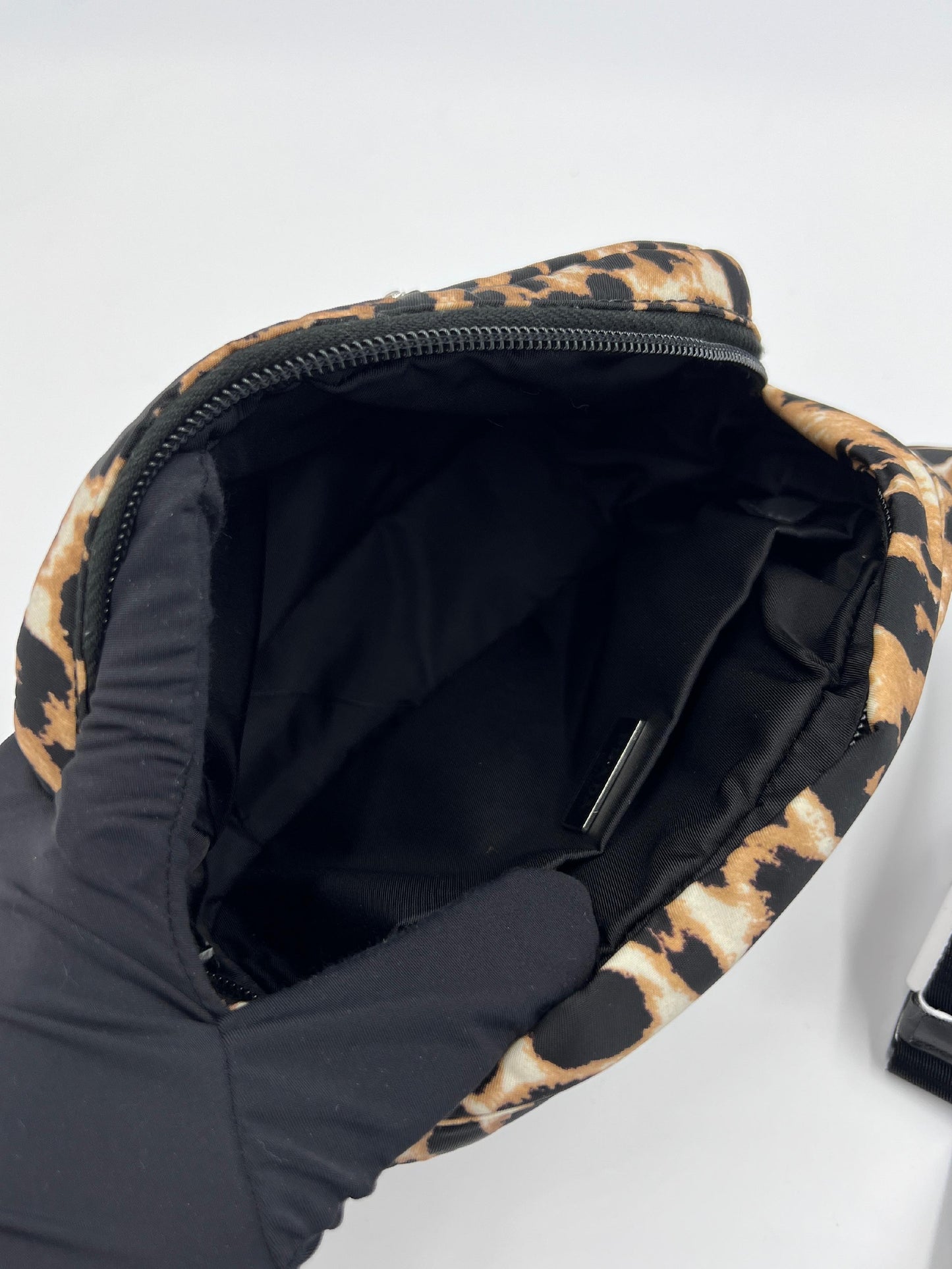 Prada Leopard Print Waist Bag