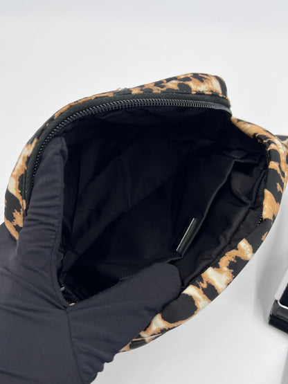 Prada Leopard Print Waist Bag