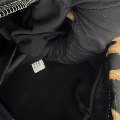 Prada Leopard Print Waist Bag