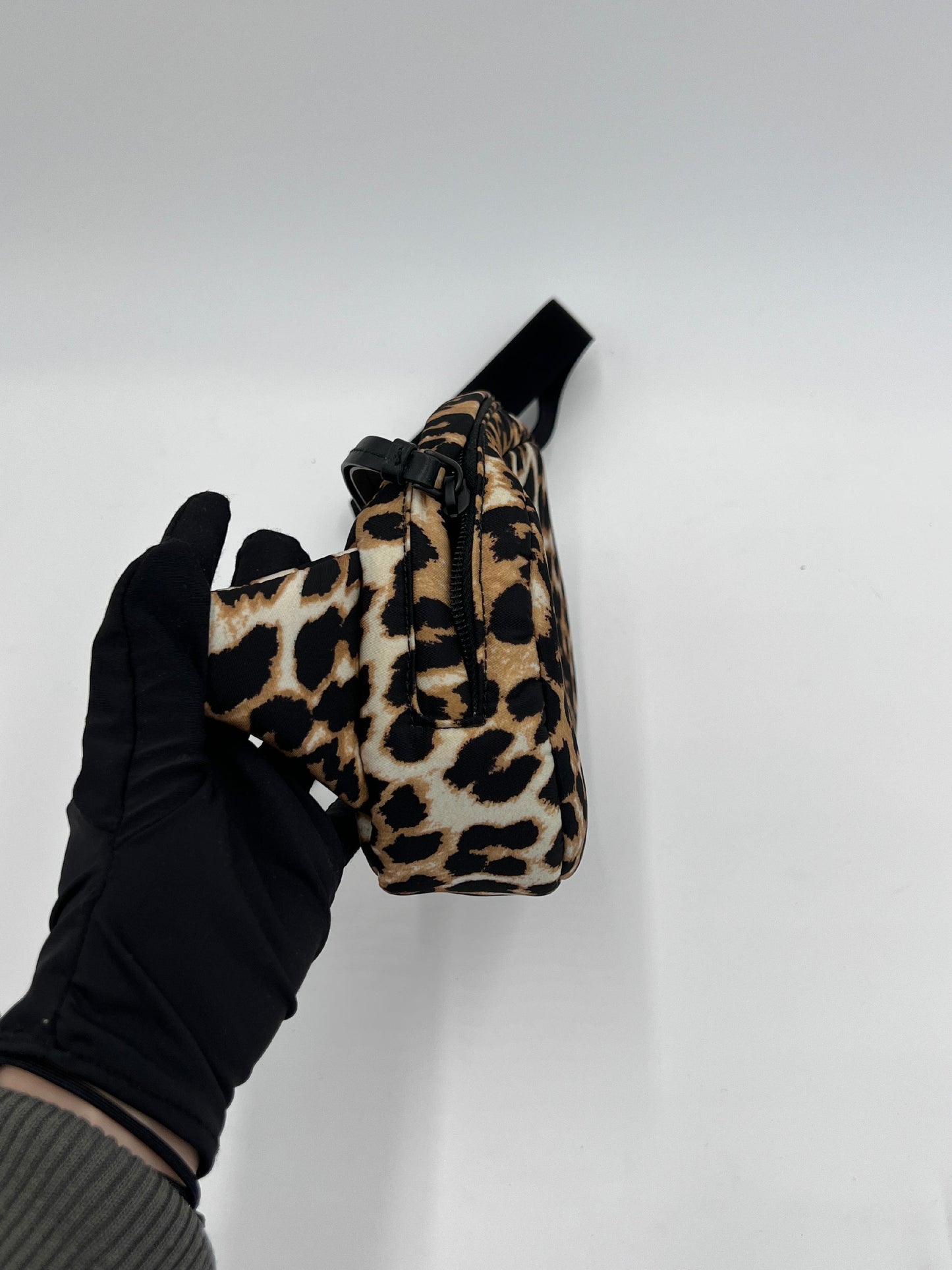 Prada Leopard Print Waist Bag