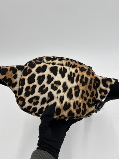 Prada Leopard Print Waist Bag