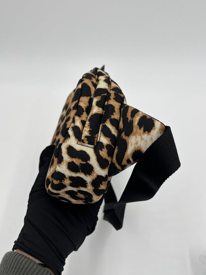 Prada Leopard Print Waist Bag