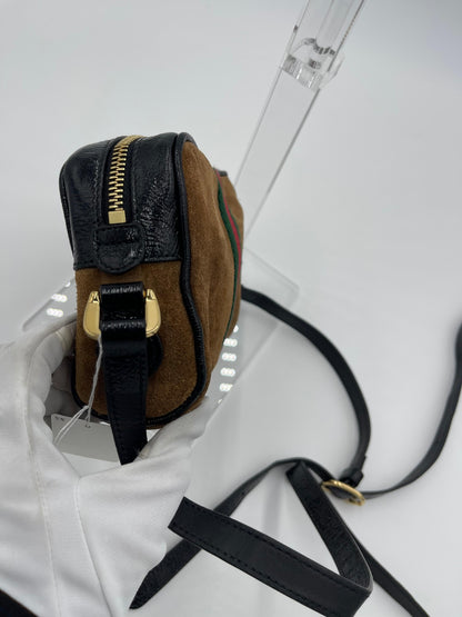 Gucci Opihida Suede Camera