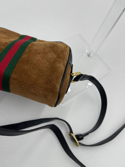 Gucci Opihida Suede Camera