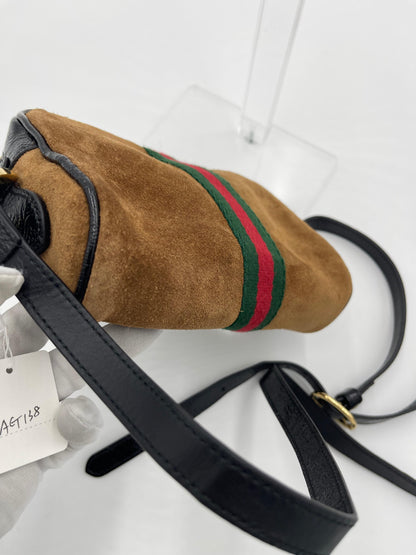 Gucci Opihida Suede Camera