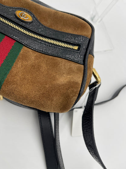 Gucci Opihida Suede Camera