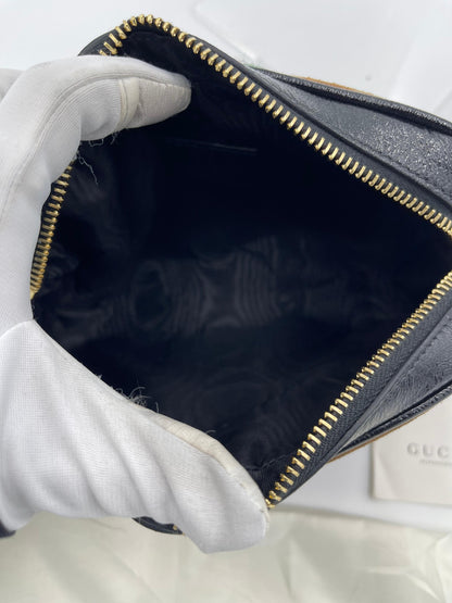 Gucci Opihida Suede Camera