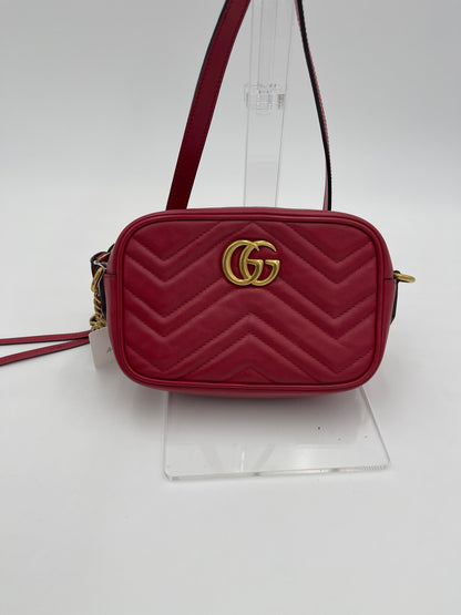 Gucci GG Marmont Chain Shoulder