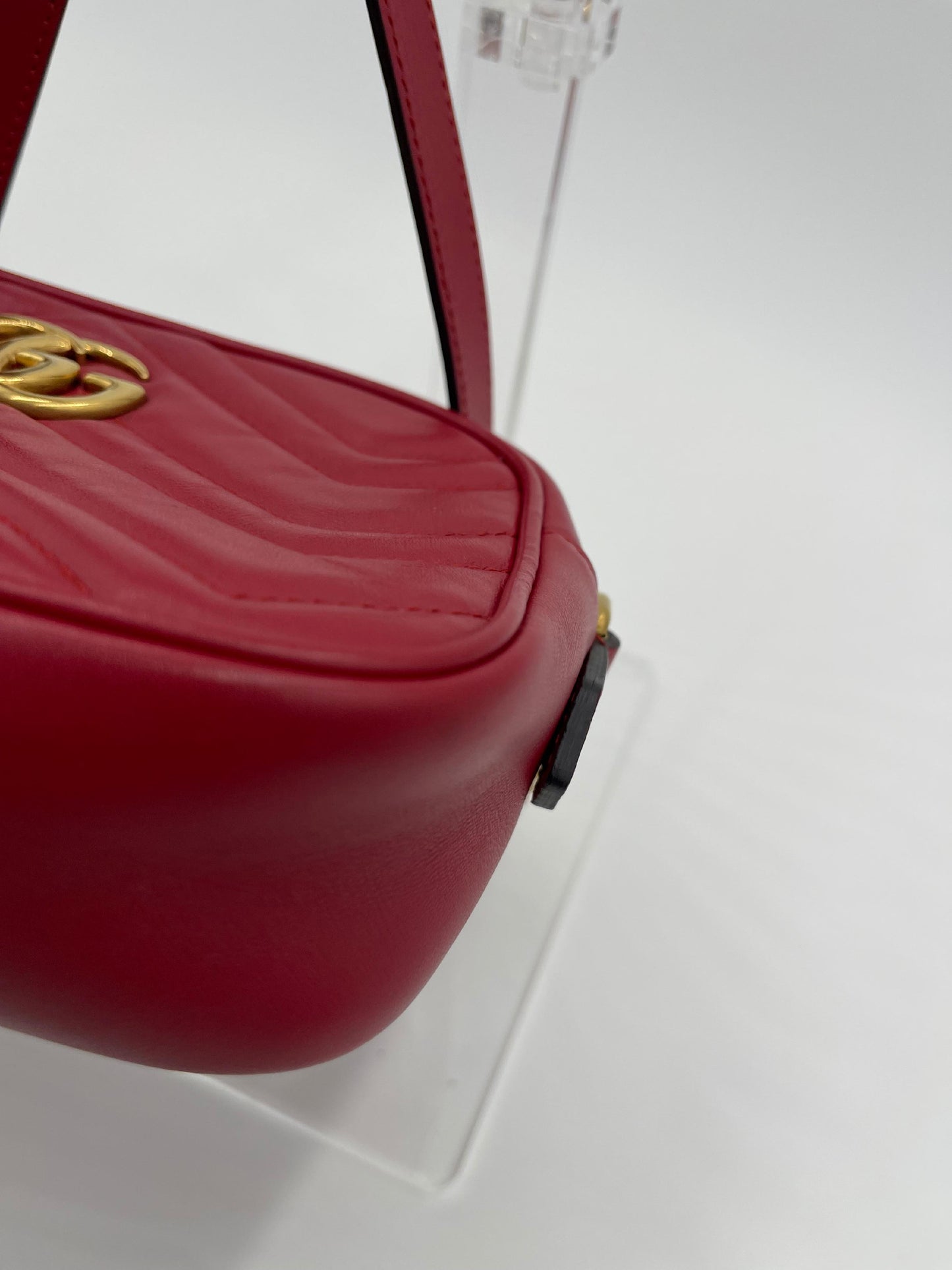 Gucci GG Marmont Chain Shoulder