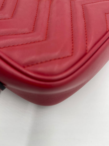 Gucci GG Marmont Chain Shoulder