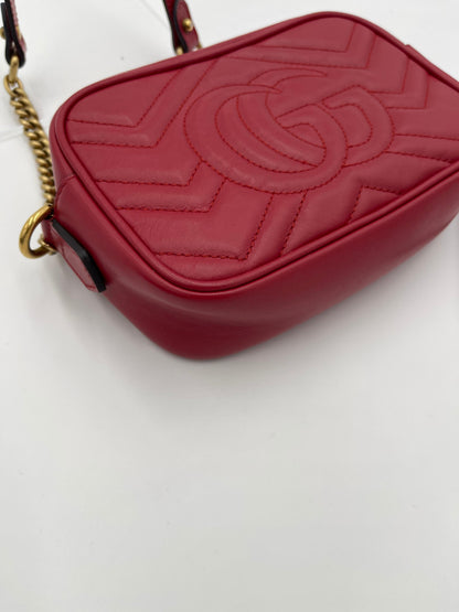 Gucci GG Marmont Chain Shoulder