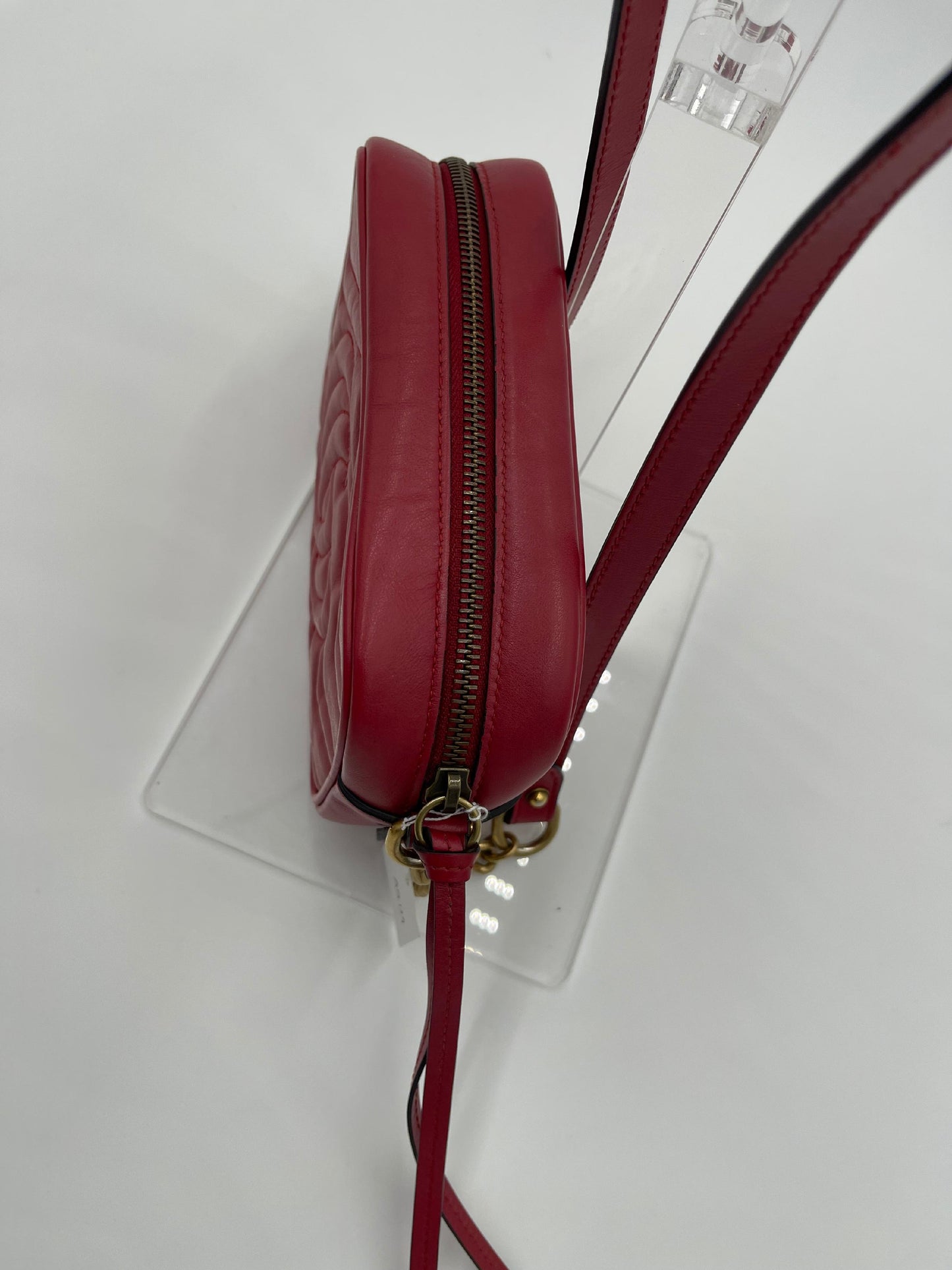 Gucci GG Marmont Chain Shoulder