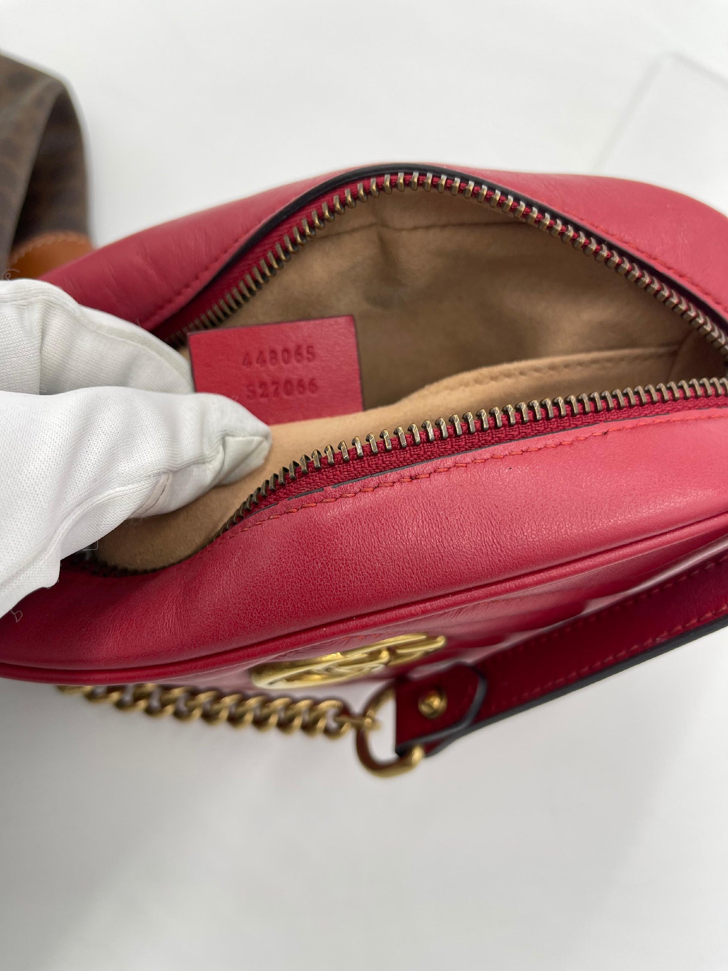 Gucci GG Marmont Chain Shoulder