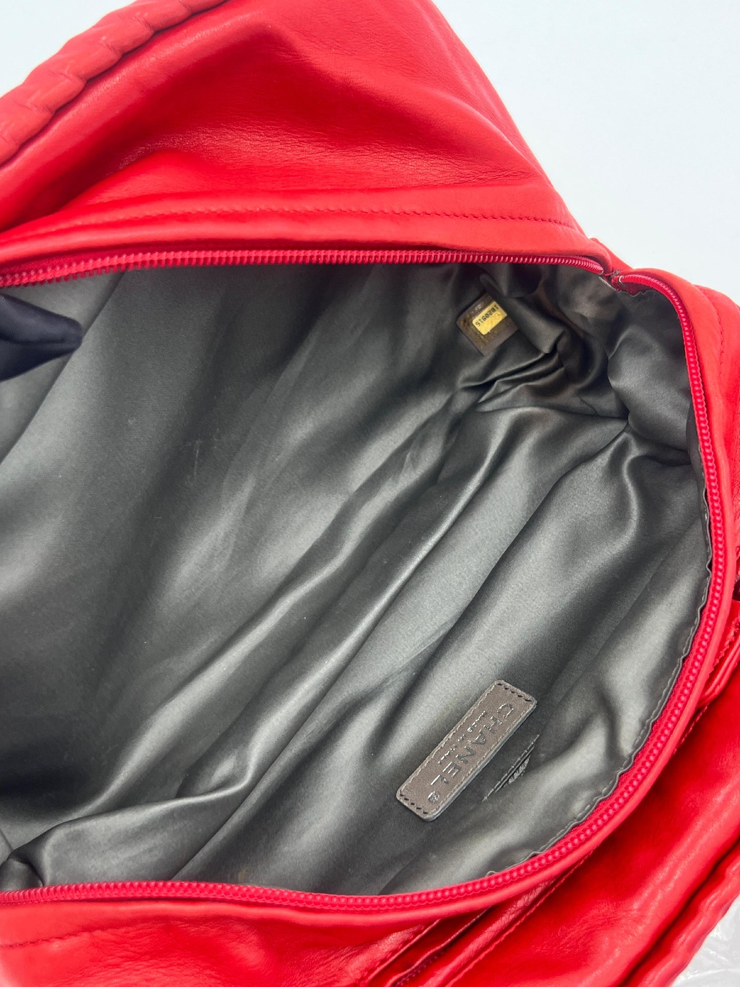 Chanel Braided Quilted Bowling Bag