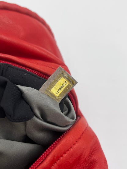 Chanel Braided Quilted Bowling Bag