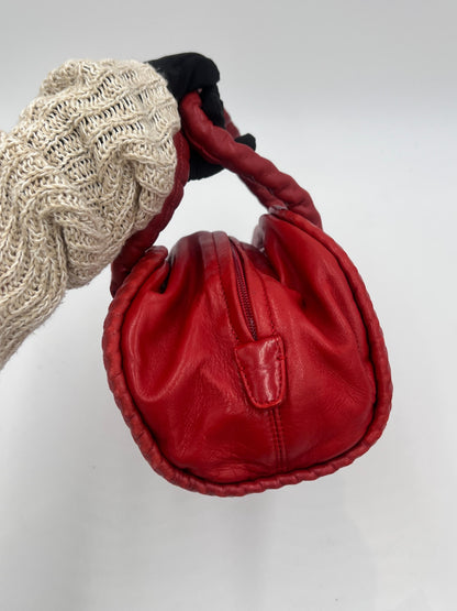 Chanel Braided Quilted Bowling Bag