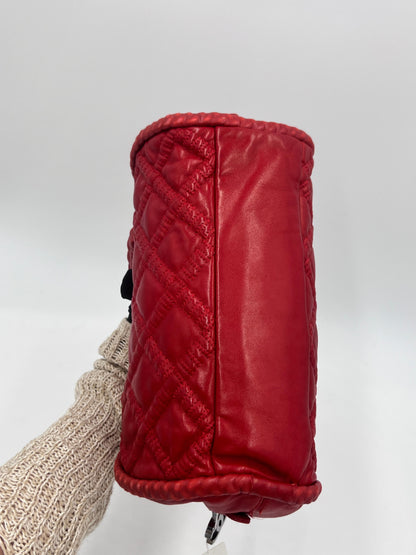 Chanel Braided Quilted Bowling Bag