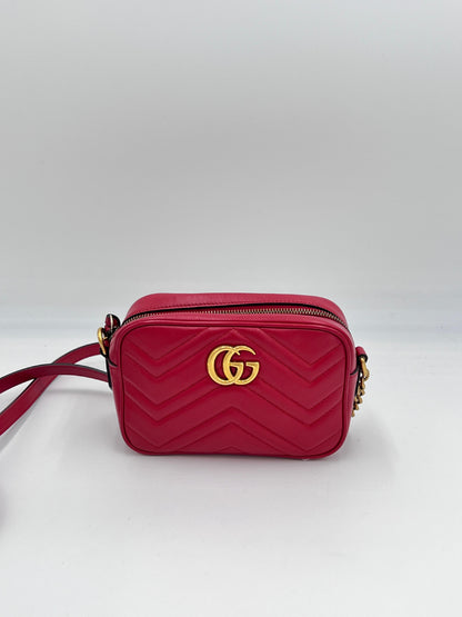 Gucci Marmont Chain Shoulder