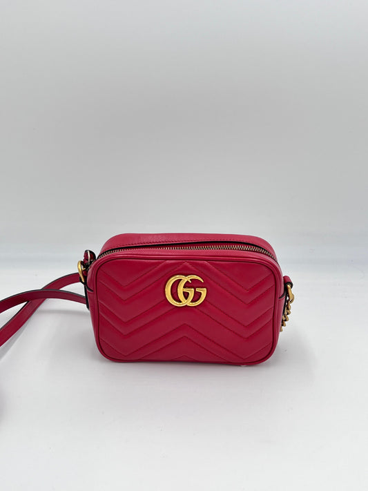 Gucci Marmont Chain Shoulder