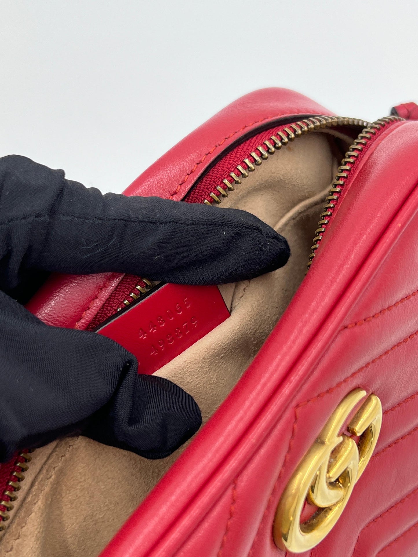 Gucci Marmont Chain Shoulder