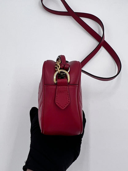 Gucci Marmont Chain Shoulder