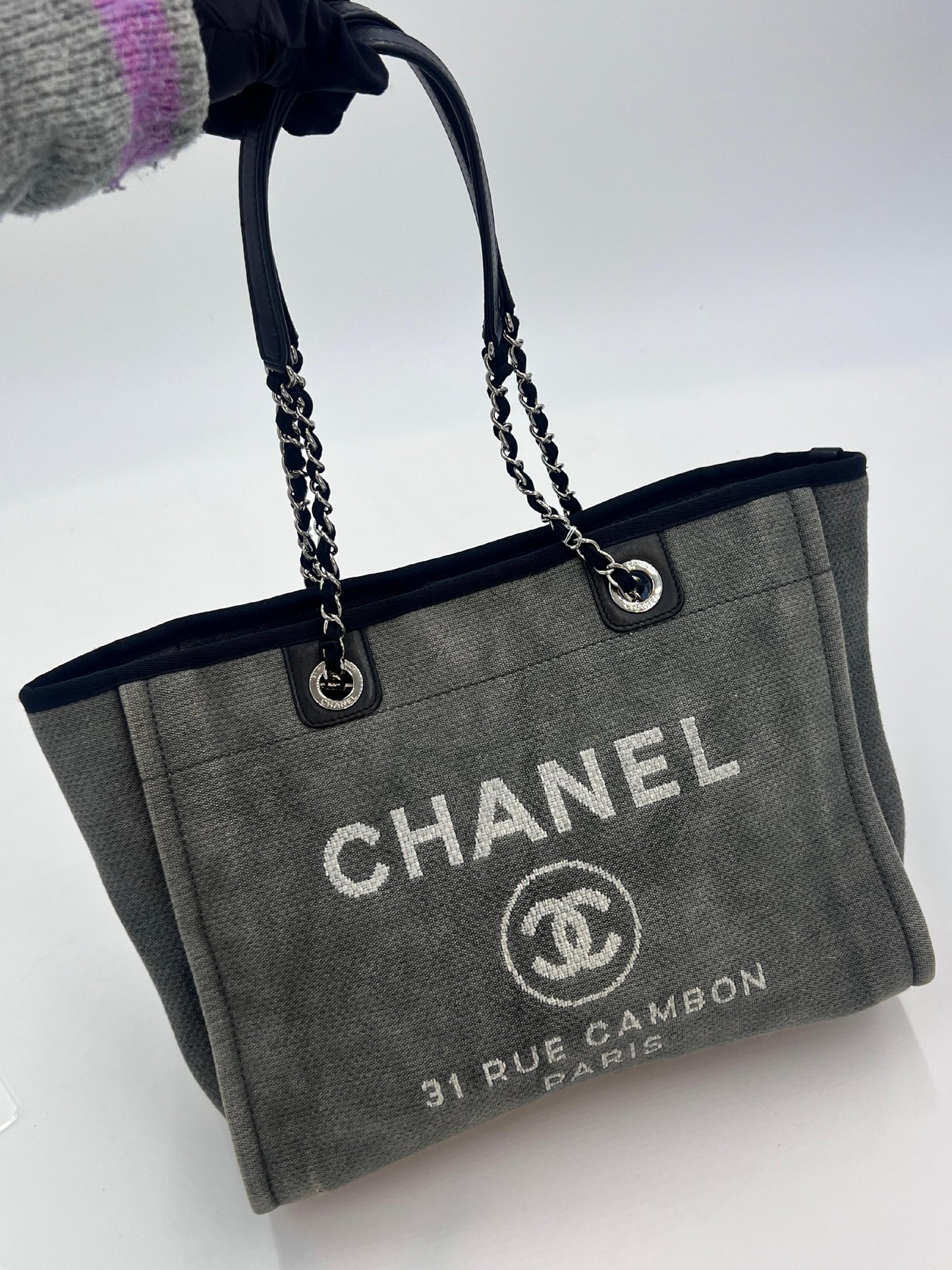 Chanel Deauville Tote