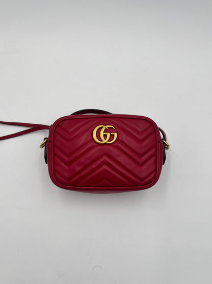 Gucci Marmont Chain Shoulder