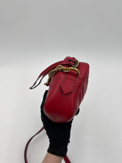 Gucci Marmont Chain Shoulder