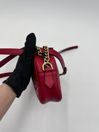 Gucci Marmont Chain Shoulder